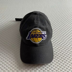 Lakers baseball hat